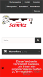 Mobile Screenshot of metzgereischmitz.de